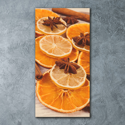 Staand foto op plexiglas De geur van Kerstmis