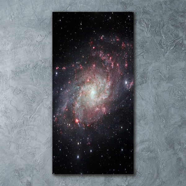 Foto obraz szkło akryl pionowy Mgławica