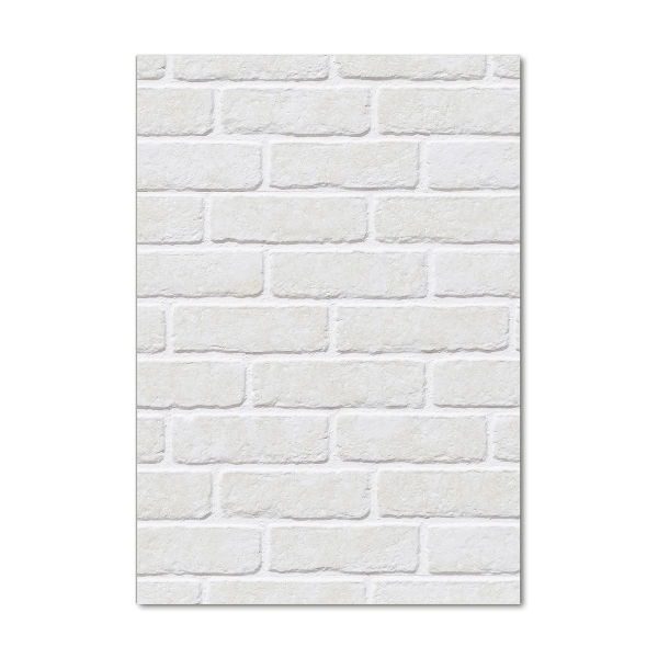 Staand foto in plexiglas Bakstenen muur