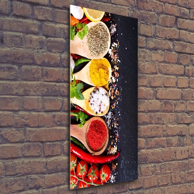 Staand foto op plexiglas Specerijen
