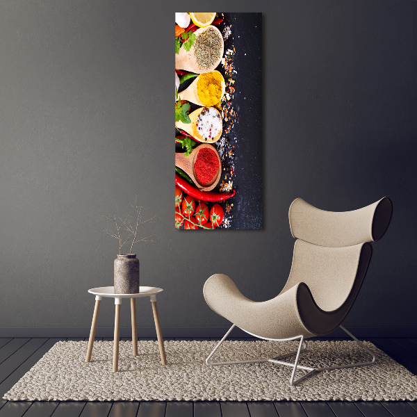 Staand foto op plexiglas Specerijen