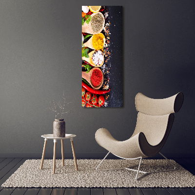 Staand foto op plexiglas Specerijen