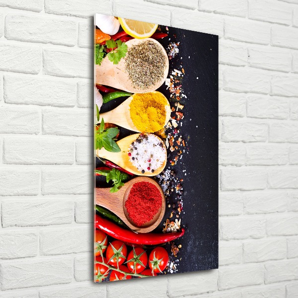 Staand foto op plexiglas Specerijen