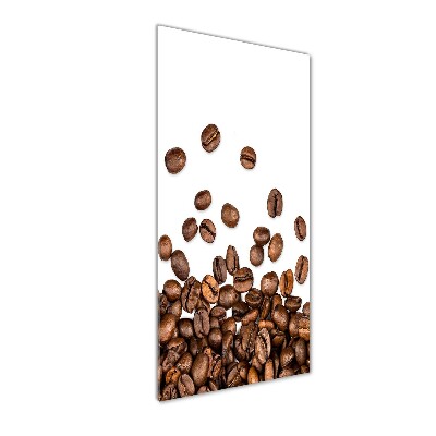 Staand plexiglas foto Koffiebonen