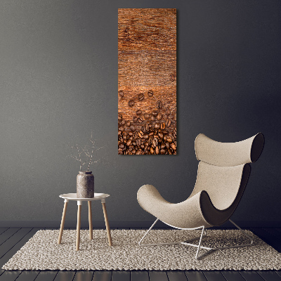 Staand foto plexiglas Koffiebonen