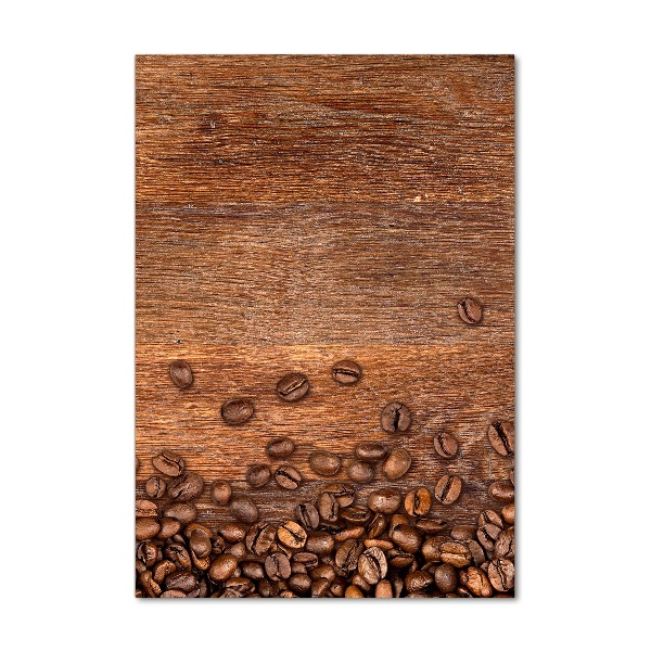 Staand foto plexiglas Koffiebonen