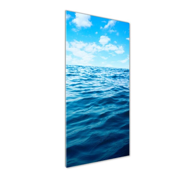 Staand plexiglas foto Zeewater