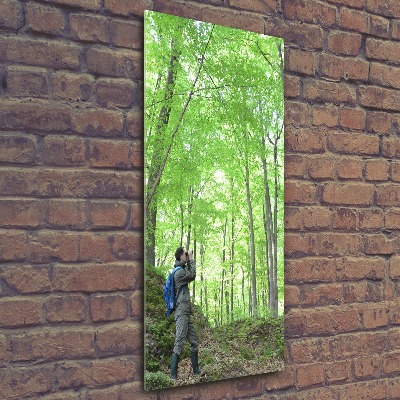 Staand foto op plexiglas Ornitholoog