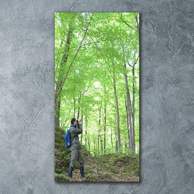 Staand foto op plexiglas Ornitholoog