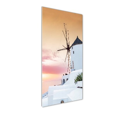 Staand foto in plexiglas Santorini, Griekenland