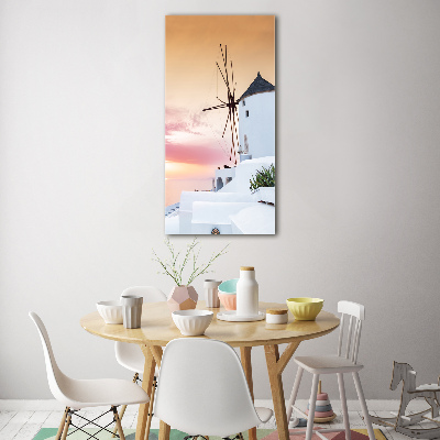 Staand foto in plexiglas Santorini, Griekenland