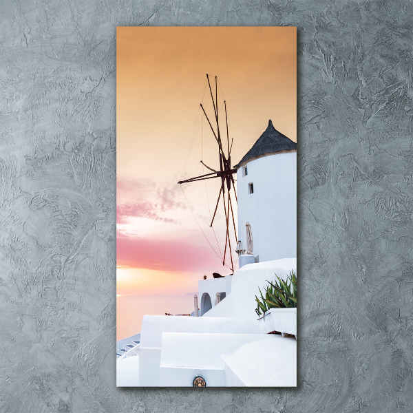Staand foto in plexiglas Santorini, Griekenland