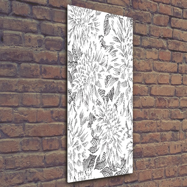 Staand foto plexiglas Pioenrozen