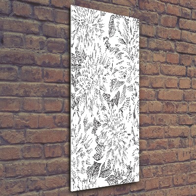 Staand foto plexiglas Pioenrozen