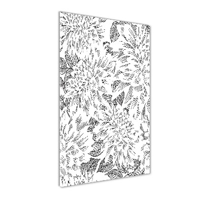 Staand foto plexiglas Pioenrozen