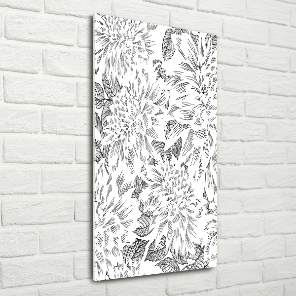 Staand foto plexiglas Pioenrozen