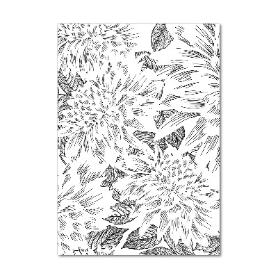 Staand foto plexiglas Pioenrozen