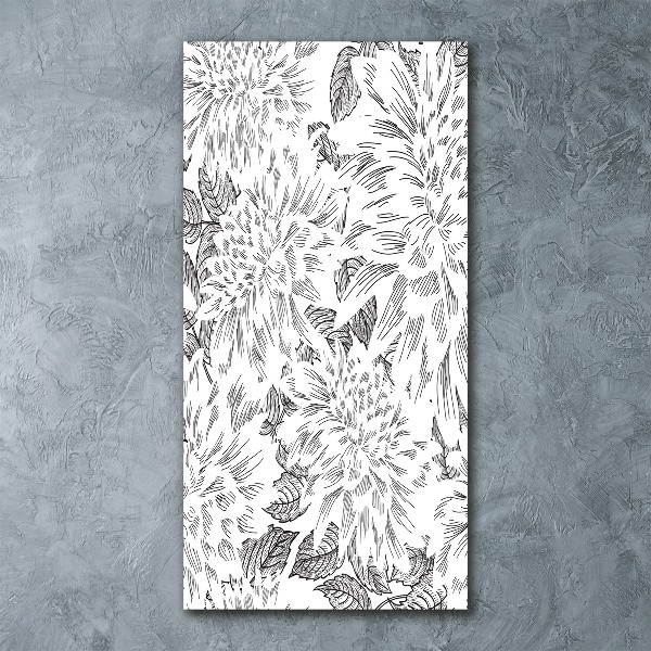 Staand foto plexiglas Pioenrozen