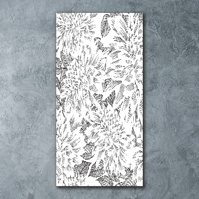 Staand foto plexiglas Pioenrozen