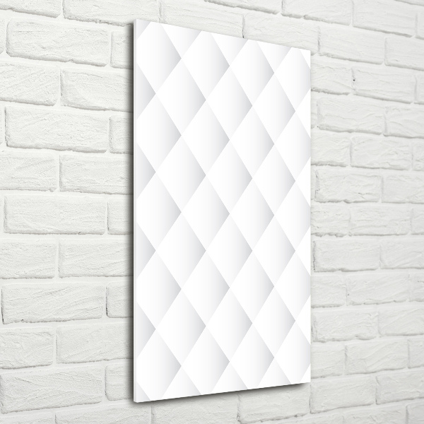 Staand foto op plexiglas Achtergrond met vierkanten