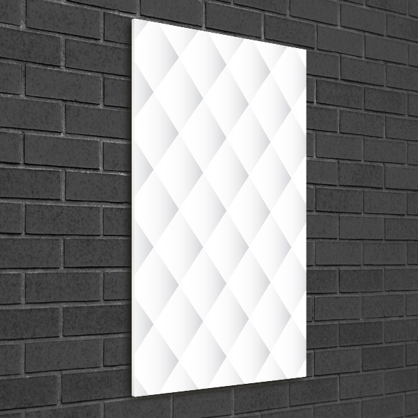 Staand foto op plexiglas Achtergrond met vierkanten