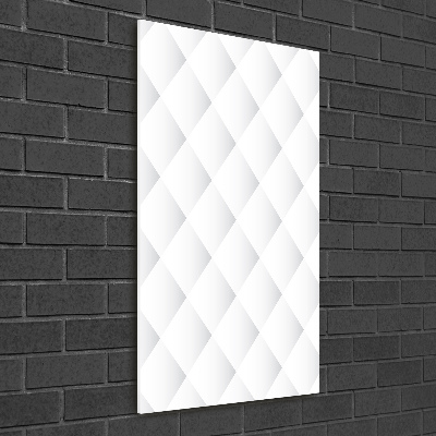 Staand foto op plexiglas Achtergrond met vierkanten