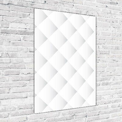 Staand foto op plexiglas Achtergrond met vierkanten
