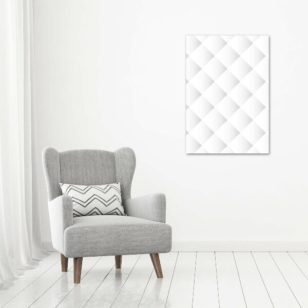 Staand foto op plexiglas Achtergrond met vierkanten