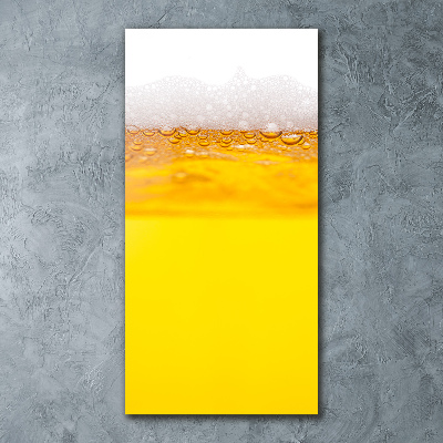 Staand foto op plexiglas Bier