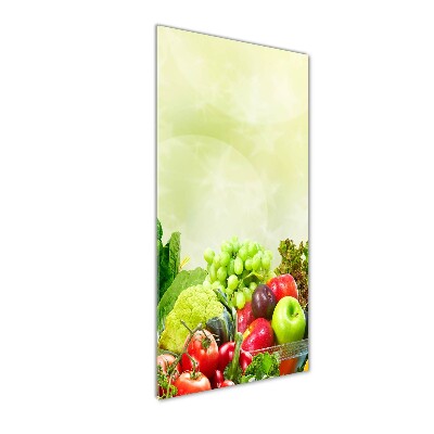 Staand foto op plexiglas Groenten en fruit