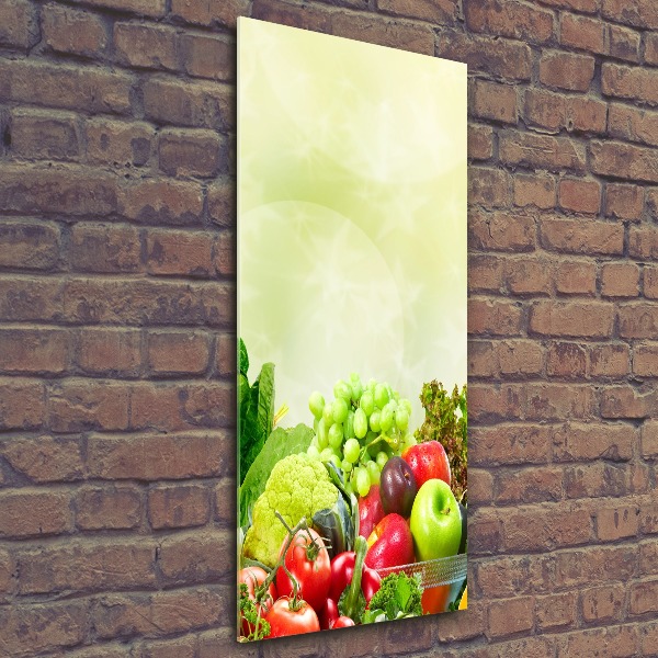 Staand foto op plexiglas Groenten en fruit