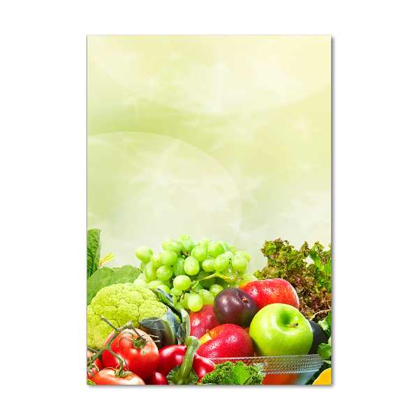 Staand foto op plexiglas Groenten en fruit