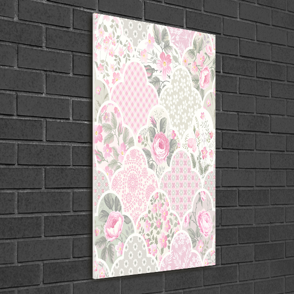 Staand foto plexiglas Rozen