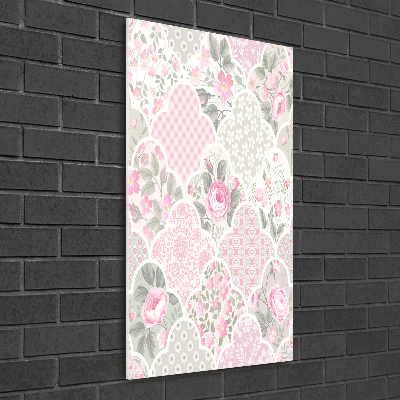 Staand foto plexiglas Rozen