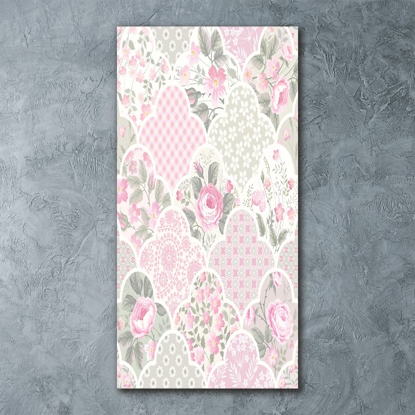 Staand foto plexiglas Rozen