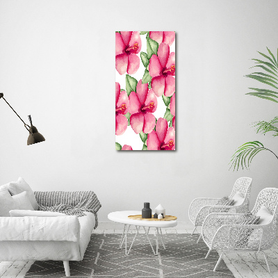 Staand foto op plexiglas Tropische bloemen