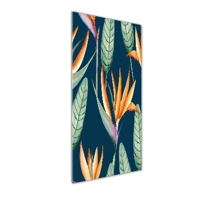 Staand plexiglas foto Strelitzia reginae