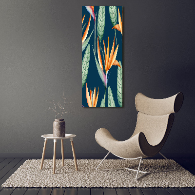 Staand plexiglas foto Strelitzia reginae