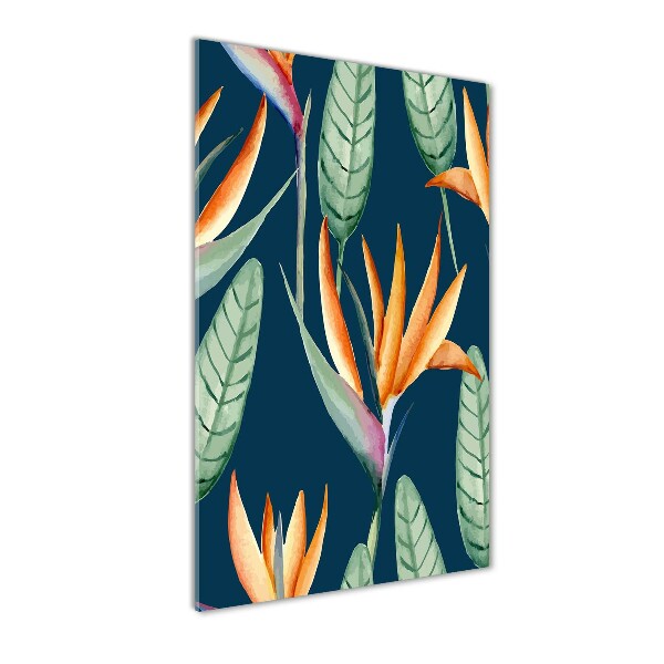 Staand plexiglas foto Strelitzia reginae