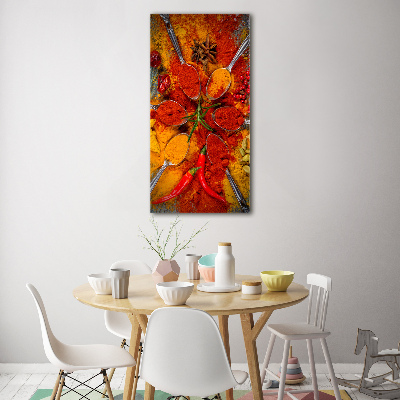 Staand plexiglas foto Specerijen