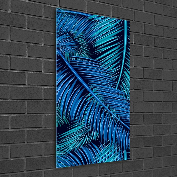 Staand foto plexiglas Palmbladeren