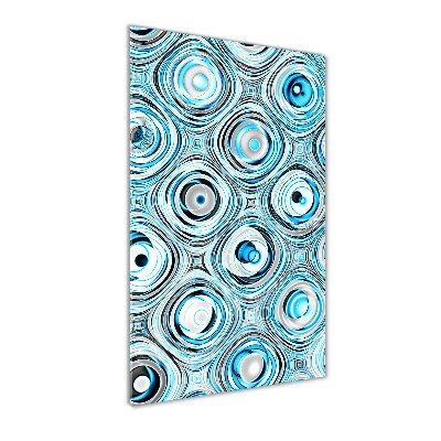 Foto obraz szkło akryl pionowy Fraktalna grafika