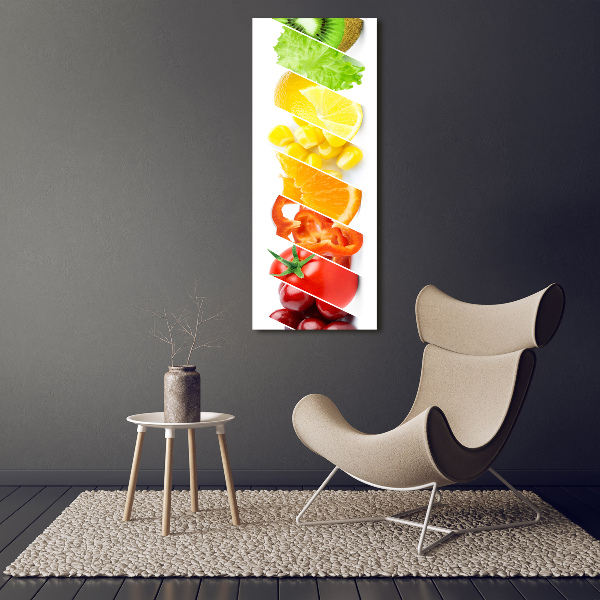 Staand foto op plexiglas Groenten en fruit