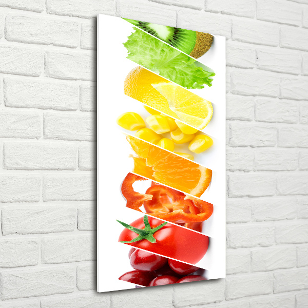 Staand foto op plexiglas Groenten en fruit