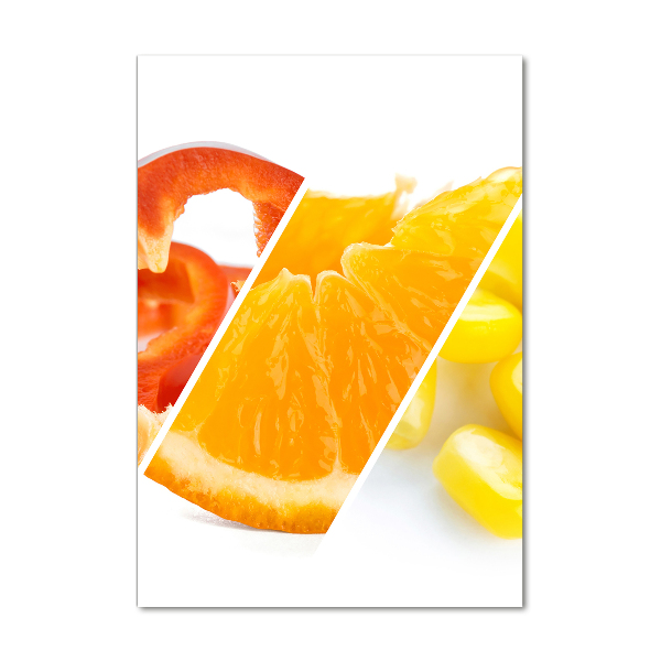 Staand foto op plexiglas Groenten en fruit