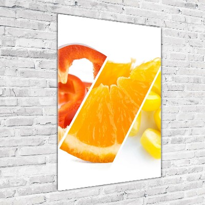 Staand foto op plexiglas Groenten en fruit