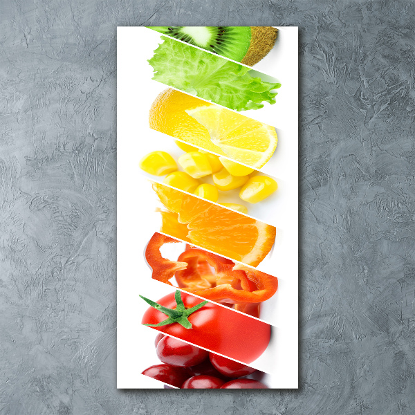 Staand foto op plexiglas Groenten en fruit