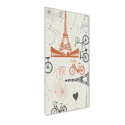 Staand foto in plexiglas Symbolen van Frankrijk