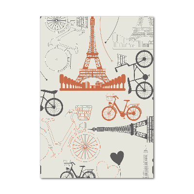 Foto obraz szkło akryl pionowy Symbole Francji