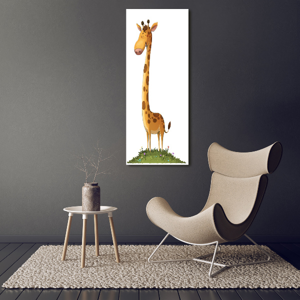 Staand plexiglas foto Giraffe